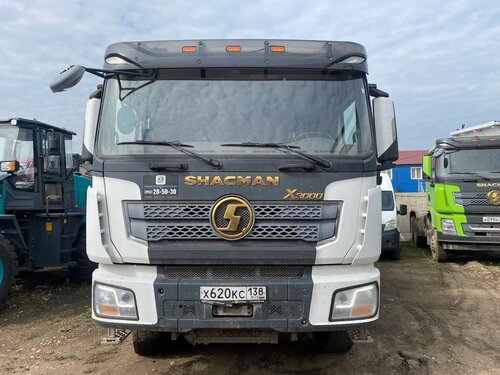 Shacman (Shaanxi) SX 8x4 Самосвал