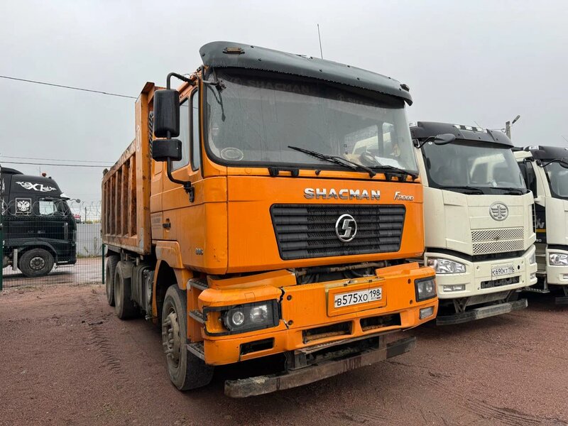 Shacman (Shaanxi) SX 6x4 Самосвал — фото 2