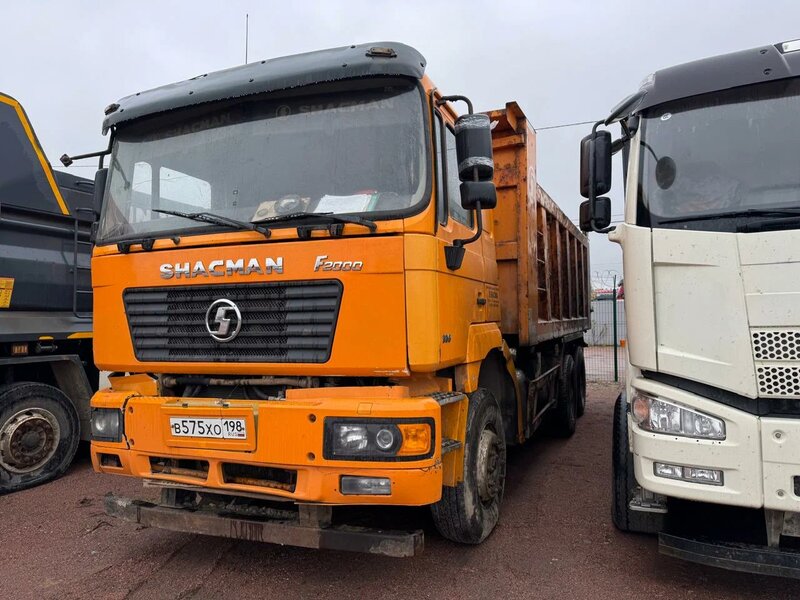 Shacman (Shaanxi) SX 6x4 Самосвал — фото 6