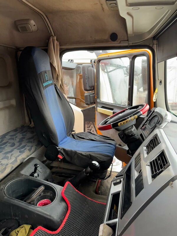 Shacman (Shaanxi) SX 6x4 Самосвал — фото 11