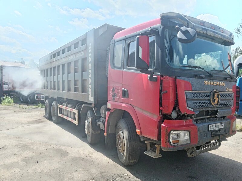 Shacman (Shaanxi) SX 8x4 Самосвал — фото 2