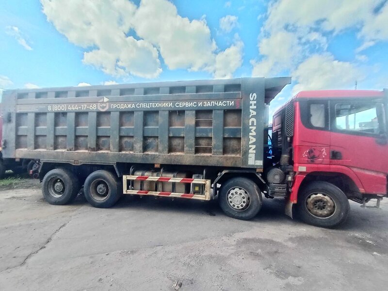 Shacman (Shaanxi) SX 8x4 Самосвал — фото 4