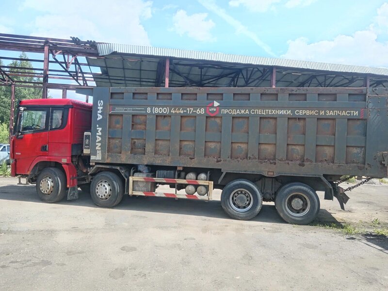 Shacman (Shaanxi) SX 8x4 Самосвал — фото 5