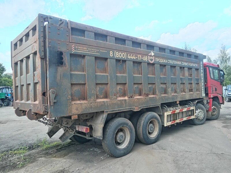 Shacman (Shaanxi) SX 8x4 Самосвал — фото 6