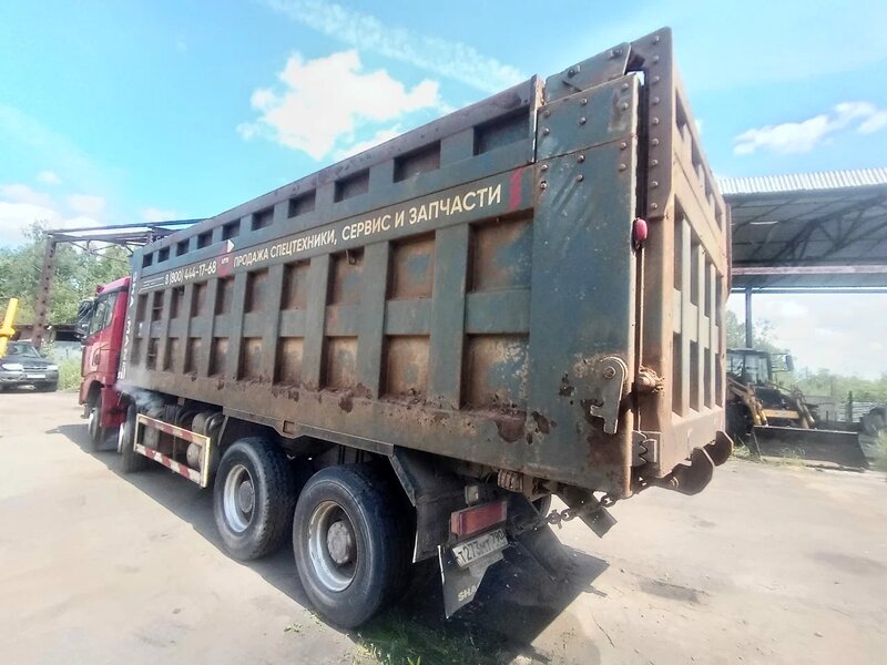 Shacman (Shaanxi) SX 8x4 Самосвал — фото 7