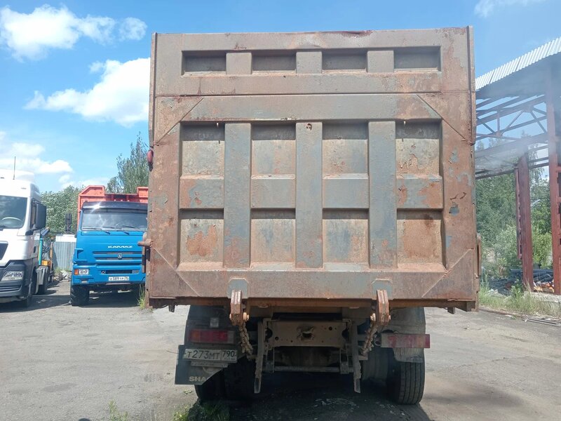 Shacman (Shaanxi) SX 8x4 Самосвал — фото 8