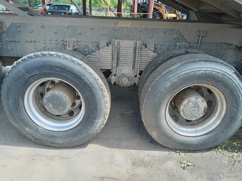 Shacman (Shaanxi) SX 8x4 Самосвал — фото 12