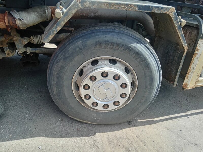 Shacman (Shaanxi) SX 8x4 Самосвал — фото 13