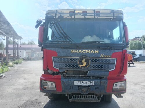 Shacman (Shaanxi) SX 8x4 Самосвал