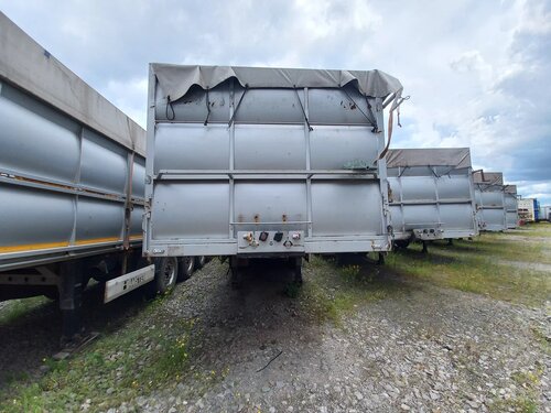 КРОПКУЗОВ 85057 Полуприцеп бортовой