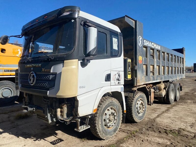 Shacman (Shaanxi) SX 8x4 Самосвал — фото 2