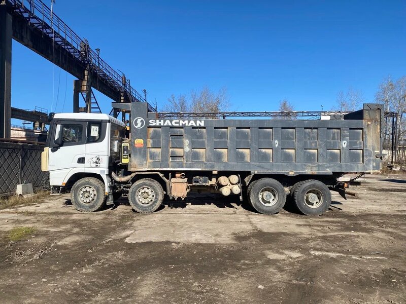 Shacman (Shaanxi) SX 8x4 Самосвал — фото 3