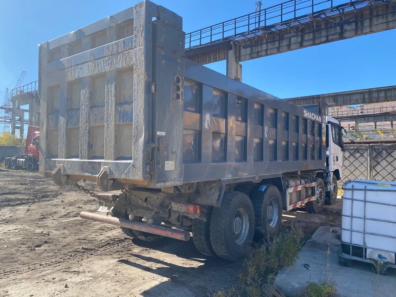 Shacman (Shaanxi) SX 8x4 Самосвал — фото 4