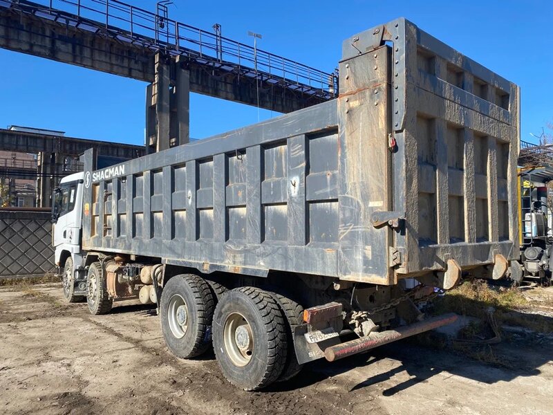 Shacman (Shaanxi) SX 8x4 Самосвал — фото 10