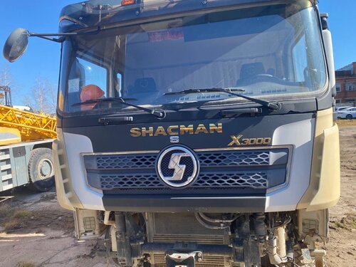 Shacman (Shaanxi) SX 8x4 Самосвал