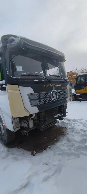 Shacman (Shaanxi) SX 8x4 Самосвал — фото 3
