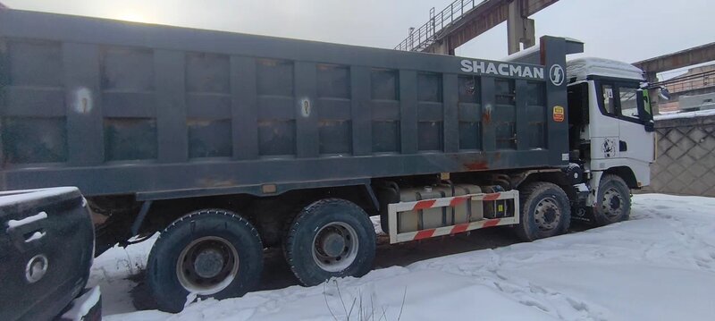 Shacman (Shaanxi) SX 8x4 Самосвал — фото 5