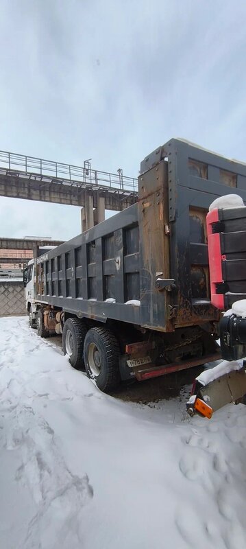 Shacman (Shaanxi) SX 8x4 Самосвал — фото 6