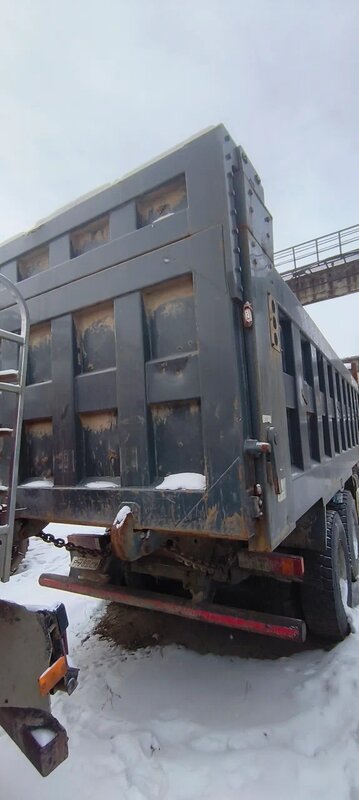 Shacman (Shaanxi) SX 8x4 Самосвал — фото 7