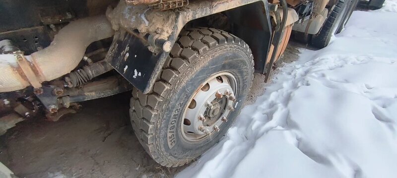 Shacman (Shaanxi) SX 8x4 Самосвал — фото 10