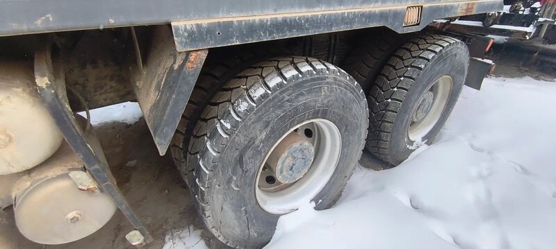 Shacman (Shaanxi) SX 8x4 Самосвал — фото 11