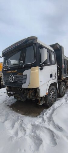 Shacman (Shaanxi) SX 8x4 Самосвал