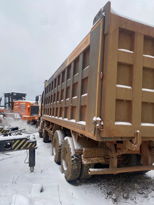 FAW CA 3310 8x4 Самосвал — фото 4