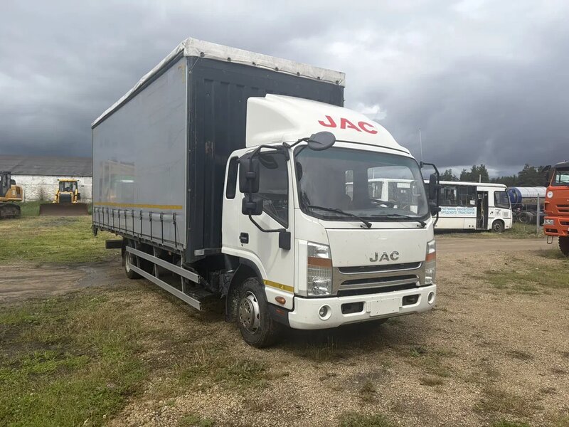 ТТМ-Центр АБ-73 на шасси JAC N90 Бортовой (Евроборт) — фото 2