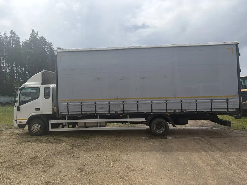 ТТМ-Центр АБ-73 на шасси JAC N90 Бортовой (Евроборт) — фото 5
