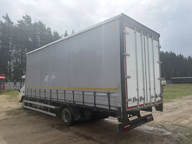 ТТМ-Центр АБ-73 на шасси JAC N90 Бортовой (Евроборт) — фото 7