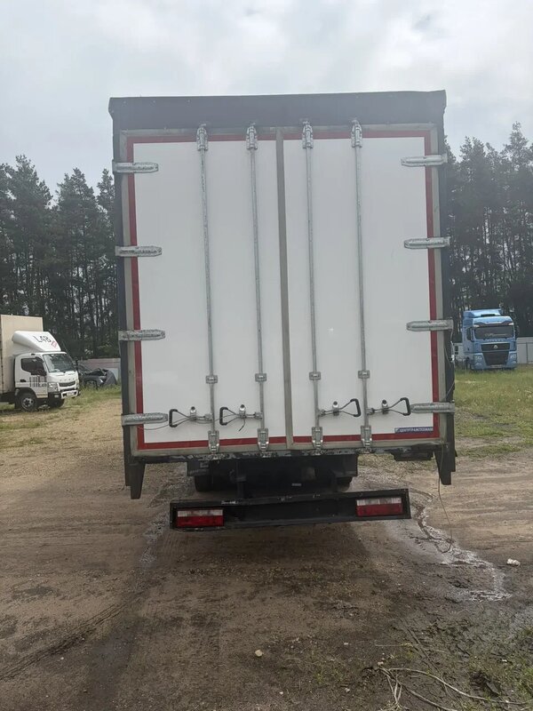 ТТМ-Центр АБ-73 на шасси JAC N90 Бортовой (Евроборт) — фото 8