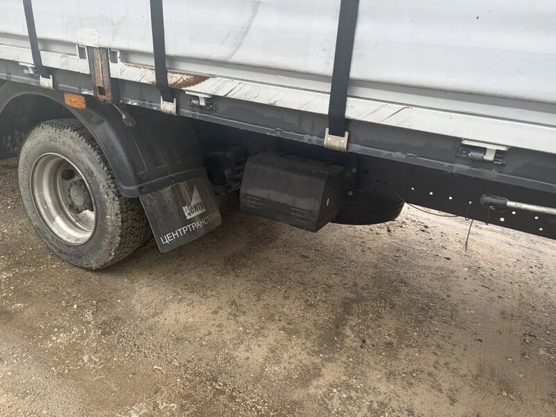 ТТМ-Центр АБ-73 на шасси JAC N90 Бортовой (Евроборт) — фото 11