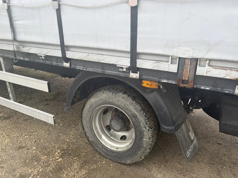 ТТМ-Центр АБ-73 на шасси JAC N90 Бортовой (Евроборт) — фото 12