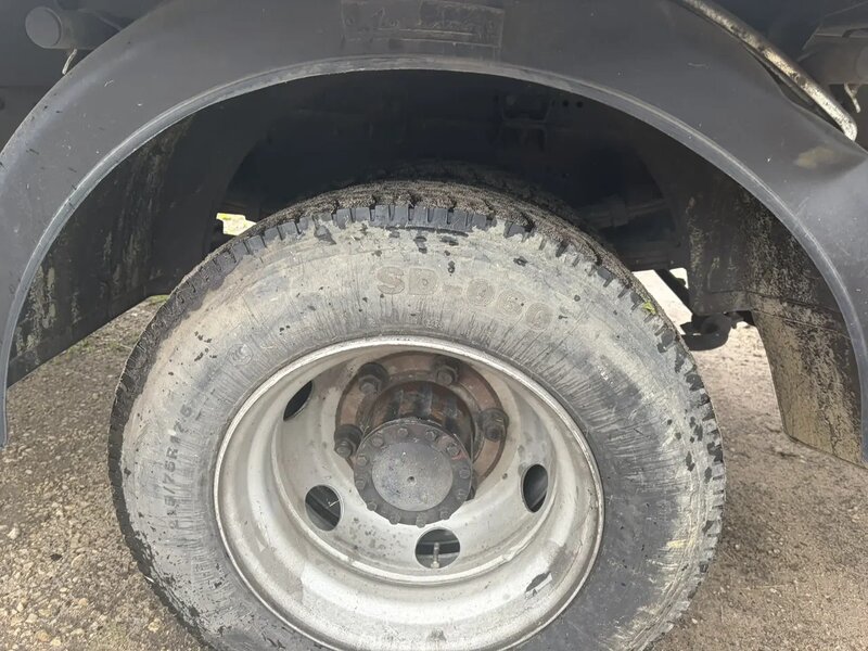 ТТМ-Центр АБ-73 на шасси JAC N90 Бортовой (Евроборт) — фото 13