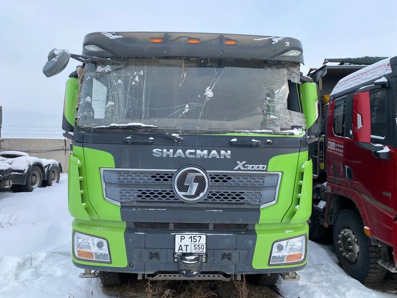 Shacman (Shaanxi) SX 8x4 Самосвал — фото 1