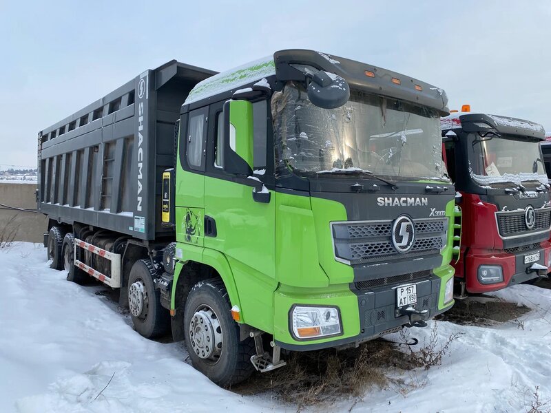 Shacman (Shaanxi) SX 8x4 Самосвал — фото 2