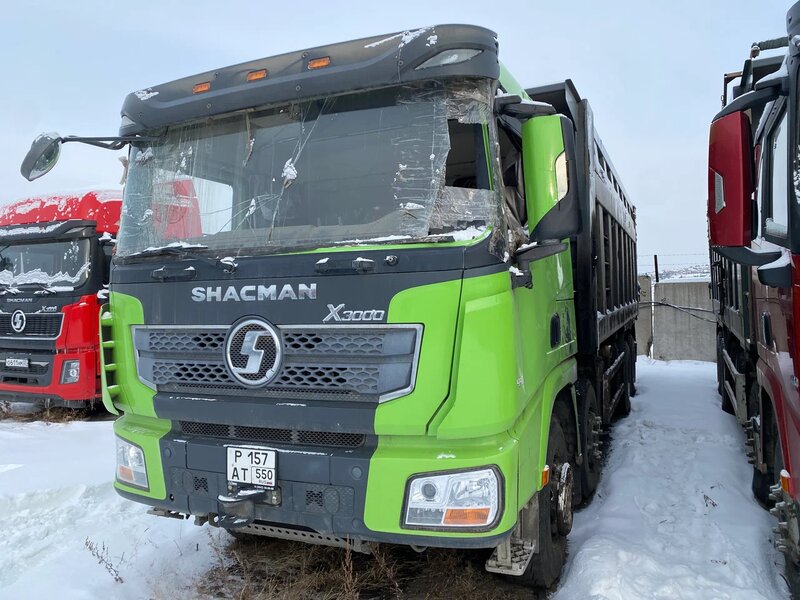 Shacman (Shaanxi) SX 8x4 Самосвал — фото 3