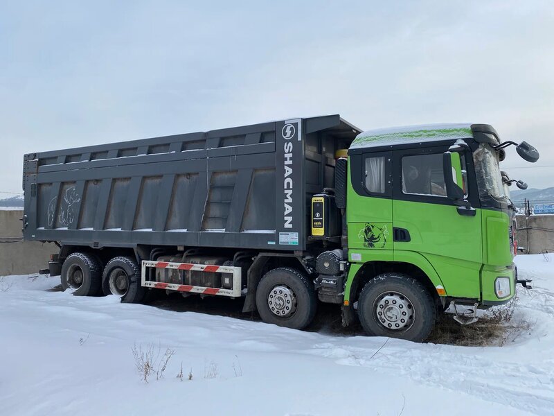 Shacman (Shaanxi) SX 8x4 Самосвал — фото 4