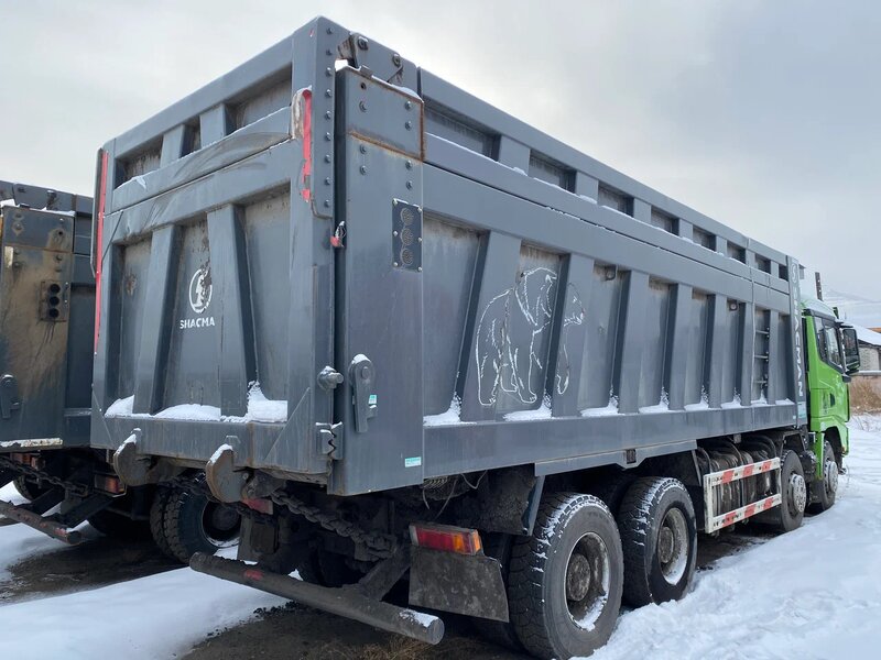 Shacman (Shaanxi) SX 8x4 Самосвал — фото 5