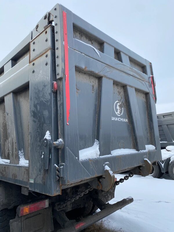 Shacman (Shaanxi) SX 8x4 Самосвал — фото 7