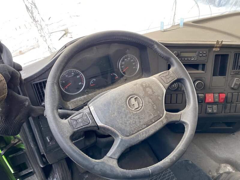 Shacman (Shaanxi) SX 8x4 Самосвал — фото 10