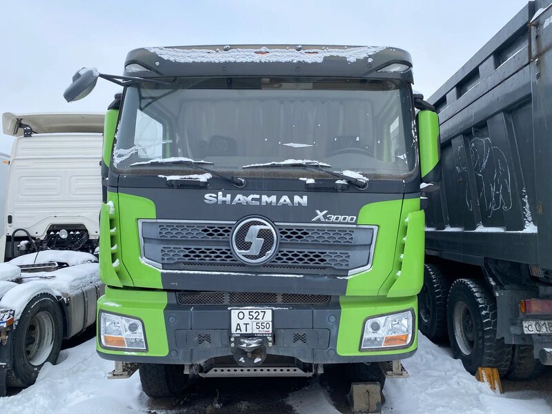 Shacman (Shaanxi) SX 8x4 Самосвал — фото 1