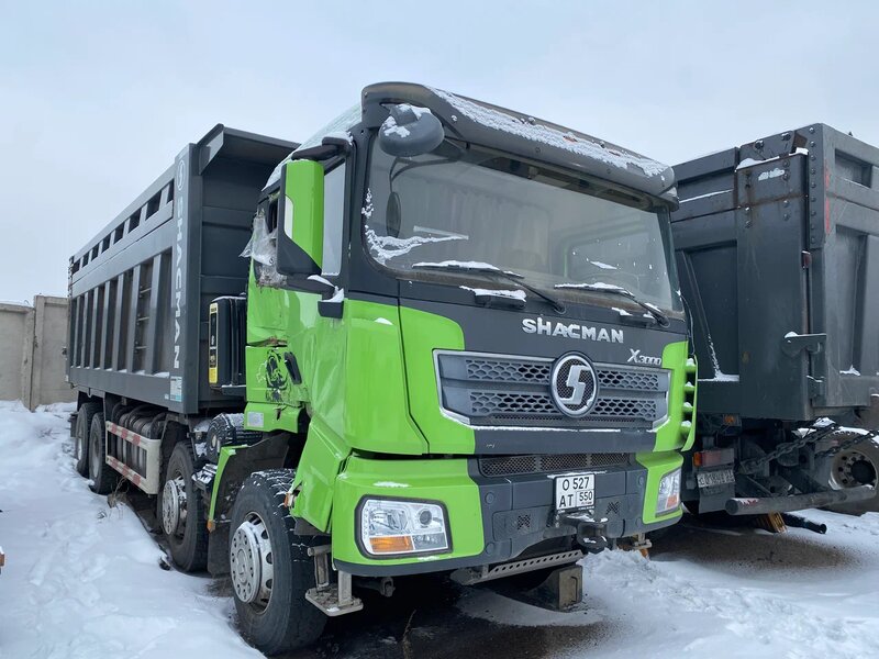 Shacman (Shaanxi) SX 8x4 Самосвал — фото 2
