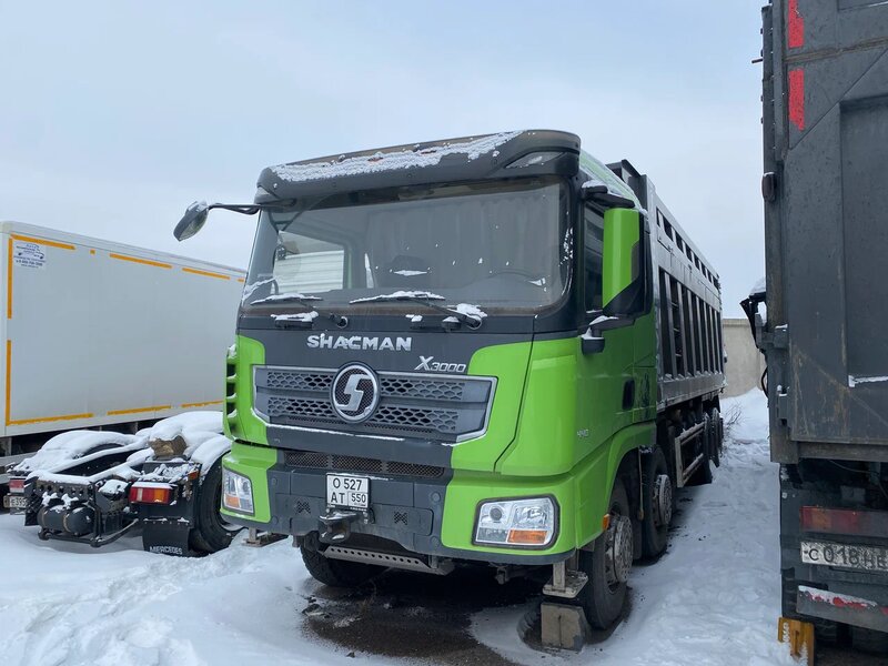 Shacman (Shaanxi) SX 8x4 Самосвал — фото 3