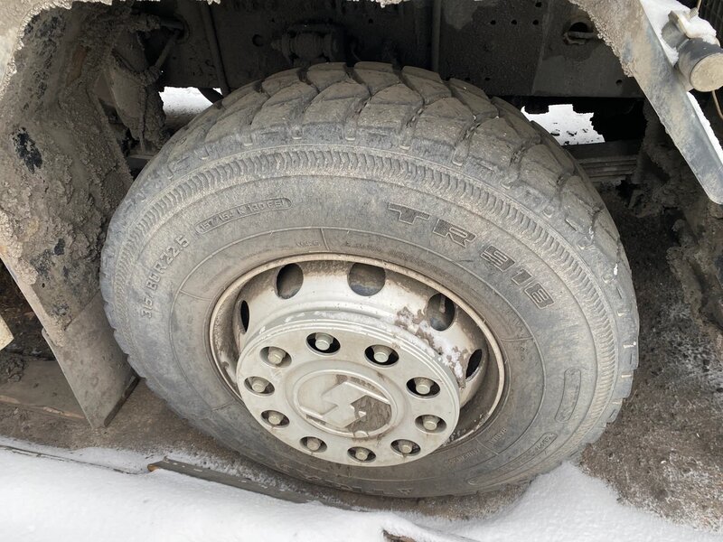 Shacman (Shaanxi) SX 8x4 Самосвал — фото 8