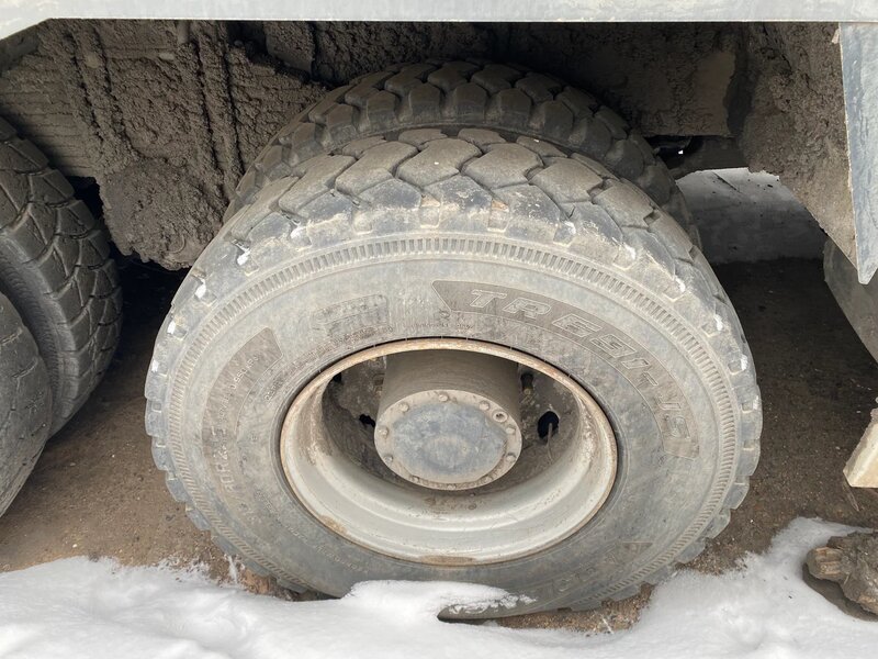 Shacman (Shaanxi) SX 8x4 Самосвал — фото 10