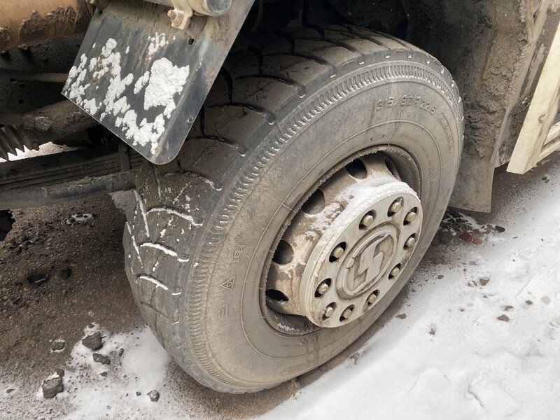 Shacman (Shaanxi) SX 8x4 Самосвал — фото 12