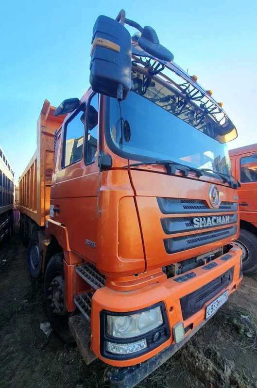 Shacman (Shaanxi) SX 6x4 Самосвал — фото 3