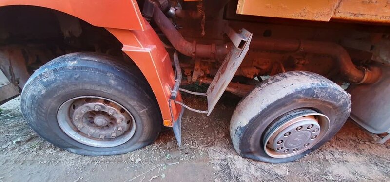 Shacman (Shaanxi) SX 6x4 Самосвал — фото 8