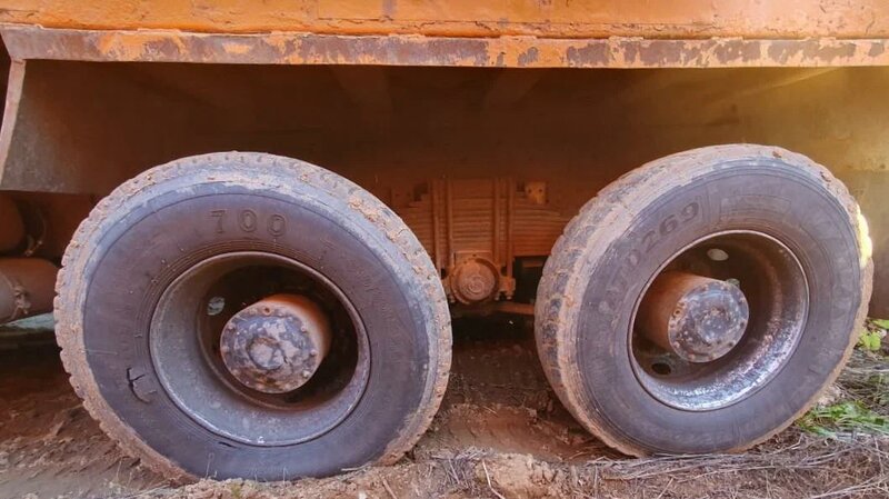 Shacman (Shaanxi) SX 6x4 Самосвал — фото 9